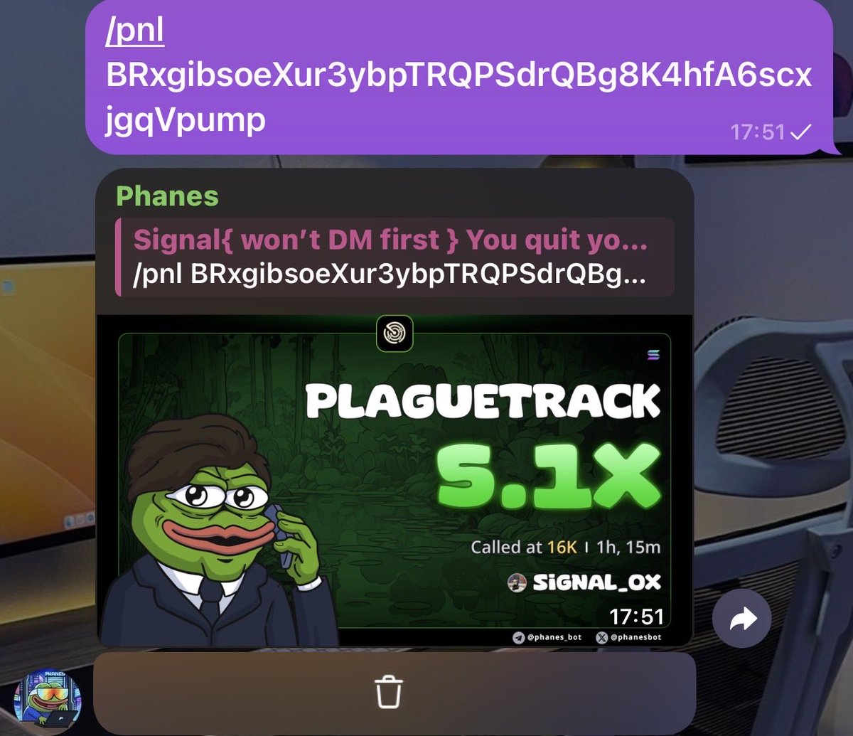 Signal_ox's tweet photo. 5X form my call on $PLAGUETRACK

BRxgibsoeXur3ybpTRQPSdrQBg8K4hfA6scxjgqVpump https://t.co/zumiIhKCJr