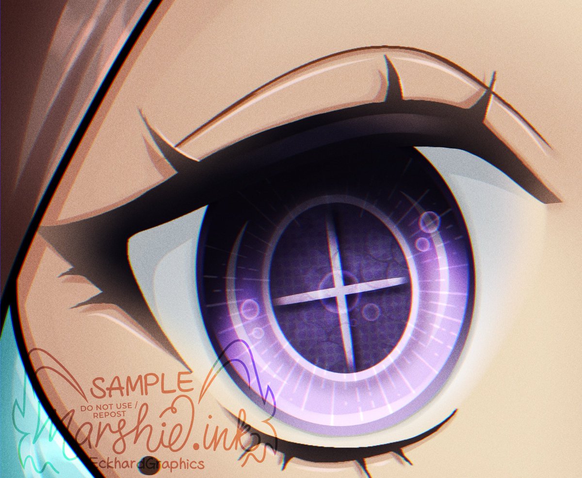 EckhardGraphics's tweet photo. Collection of eye close-ups I’ve done for friends ♡ rendering eyes really is one of my favourite things to do in art https://t.co/uD7SJg4I2y