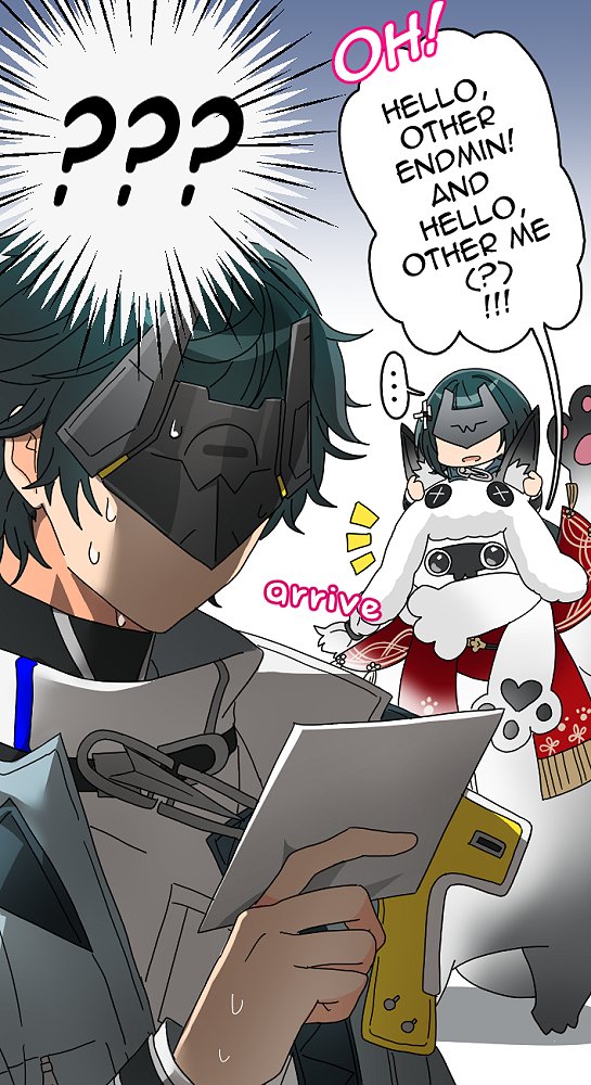 cioccolato_kun's tweet photo. Inside the fluffy suit...
#ArknightsEndfield #WindSnowDream https://t.co/Kpo8NiQhxf