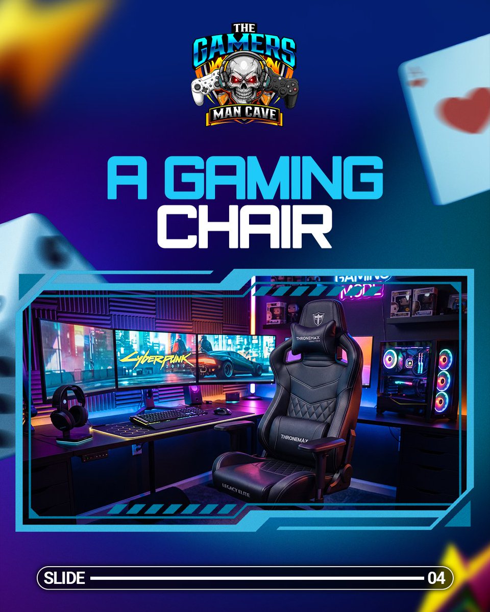 gamersmancaveco's tweet photo. We all have that one setup saved in the camera roll.  The one with the PC you want, the accessories you’ve been eyeing.  

The Gamers Man Cave is coming soon. 🎮 

🔥 Follow The Gamers Man Cave
🌐https://t.co/WDllTtcu2d 

#TheGamersManCave #DreamSetup #GamingSetup https://t.co/eAmv4xmozp