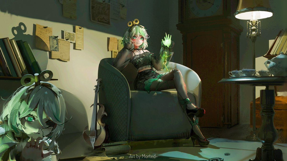 morted14's tweet photo. 🍵💚
#Immergination https://t.co/hie0TmIHEj