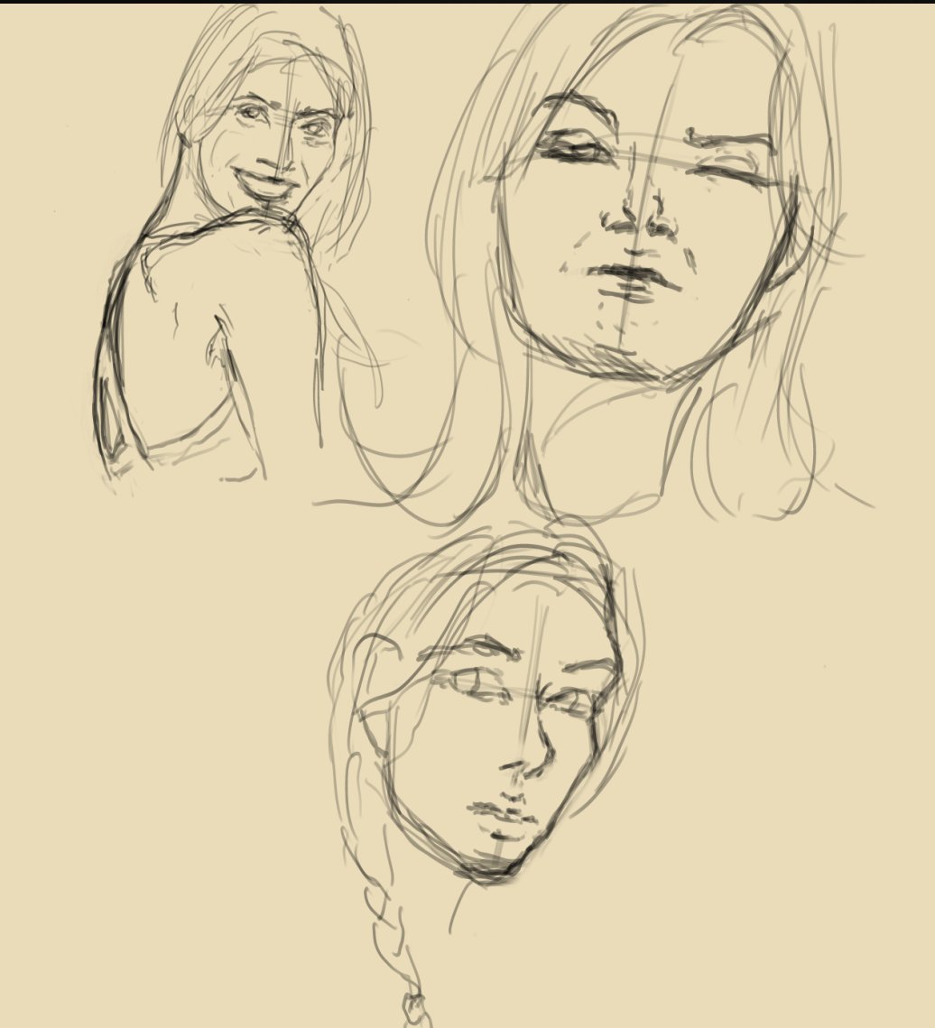 SonngCS's tweet photo. Trying to doodle somethings after a looong time... Feeling like I need to learn a lot of things from scratch again lol https://t.co/xZ9fBM8vFy