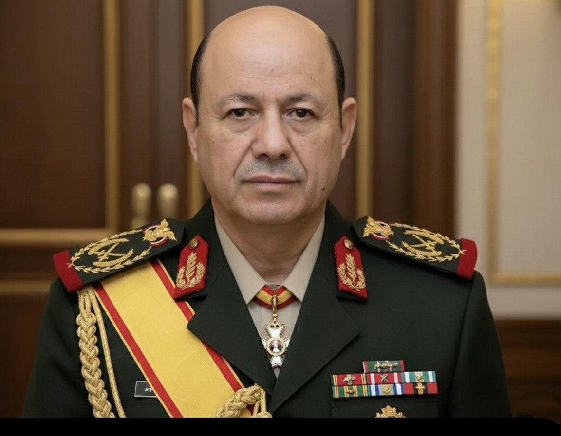 t2ll1's tweet photo. رجال سيخلدهم التاريخ 

رئيس مجلس القيادة الرئاسي
د / رشاد بن بن محمد العليمي 

#فجرـاليمن https://t.co/hmTUOdGnNm