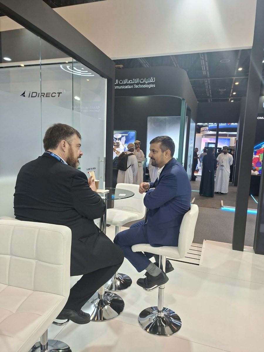 iDirect's tweet photo. Hello, #Dubai! 👋!مرحبا دبي

Our team is at @satexpome | @CABSATofficial stand H3-A10.

Experience Intuition, discover Foresight, and learn how we’re shaping a more connected, scalable future for the Middle East and beyond.

#STEngineering #CABSAT2026 #SATExpo2026 https://t.co/UW8jzayBEi
