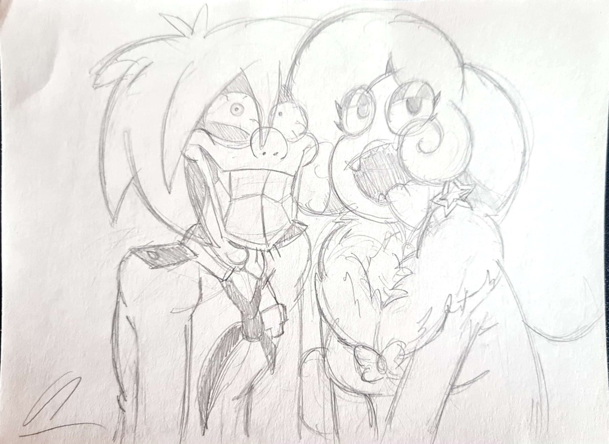 NightshiftBite's tweet photo. ── ⋆⋅☆⋅⋆ ──
Artist: carlorobb (instagram)
https://t.co/tlMtibBW7k
Funny faces 💖
#nightshiftbite
#Frickbears3 #fritzsmith #frickbears
#FiveNightsatfrickbears3
#yumetwt #ElliexFritz #FritzxEllie #ElFritz #Fritzellie https://t.co/0uO8CYk3VQ