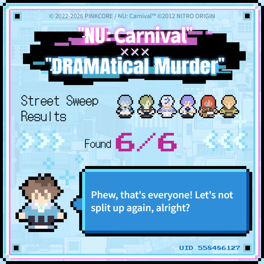 generalmeow4's tweet photo. @NUCarnivalEn UID: 558486127
#NUCarnival #CYBERNEticalParadox https://t.co/UHxmojqr8z