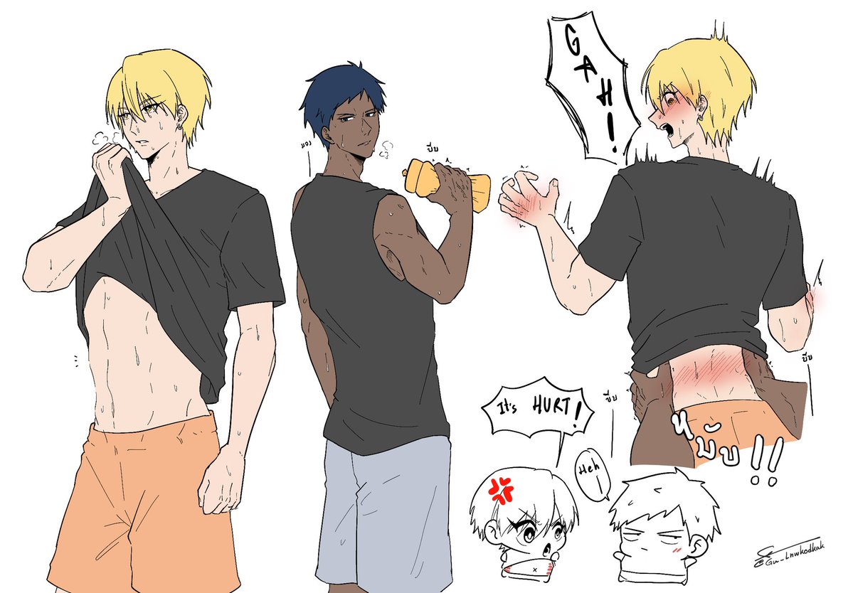 Gu_Lnwkodkak's tweet photo. เห้ย

#青黄 #aokise https://t.co/8NbsLpvnzX