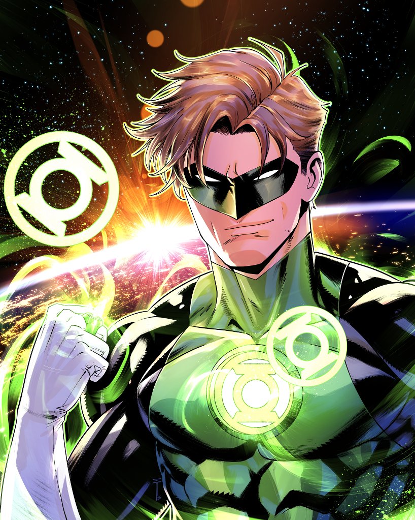 SergAcuna's tweet photo. Hal Jordan Green Lantern commission!

#HalJordan #GreenLantern #Lanterns #DCComics #GreenLanternCorps https://t.co/yyuqLy3c3J
