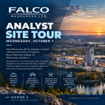Photo by Falco Resources Ltd. (@FalcoResources)