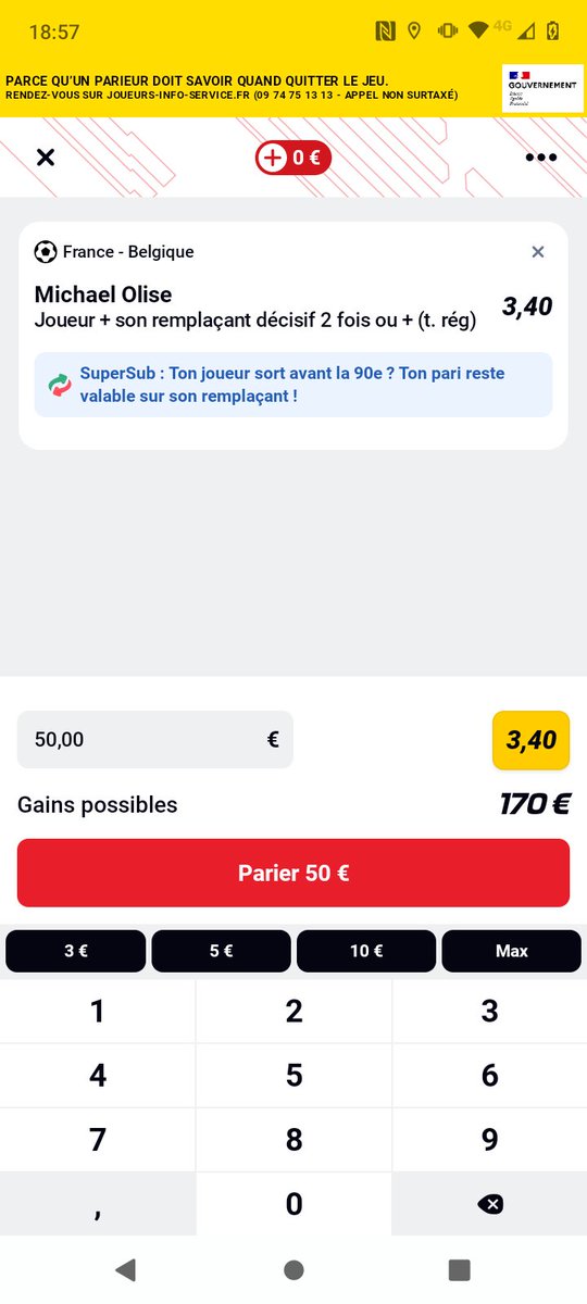 Beuzzzeur26B's tweet photo. @Betclic slayer6909 
#FreebetsBetclic https://t.co/bdvITEEY4H