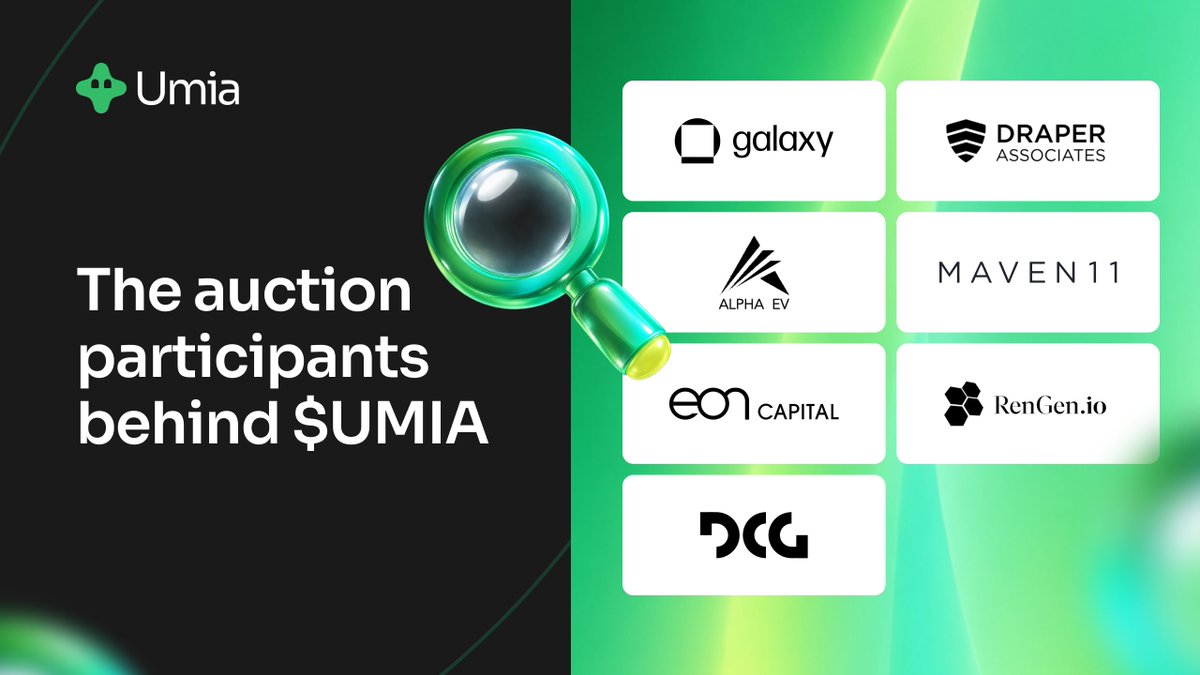 umia_finance's tweet photo. The base:0x56ab53b77f07da3af732150e8aec4783eb5bba7d public auction closed with $6M from ten funds and nearly 700 individuals.

Galaxy, DCG, Draper Associates, RenGen, Alpha EV, Maven 11 and Eon Capital were among the funds that took part. https://t.co/C6ciCUWfXP