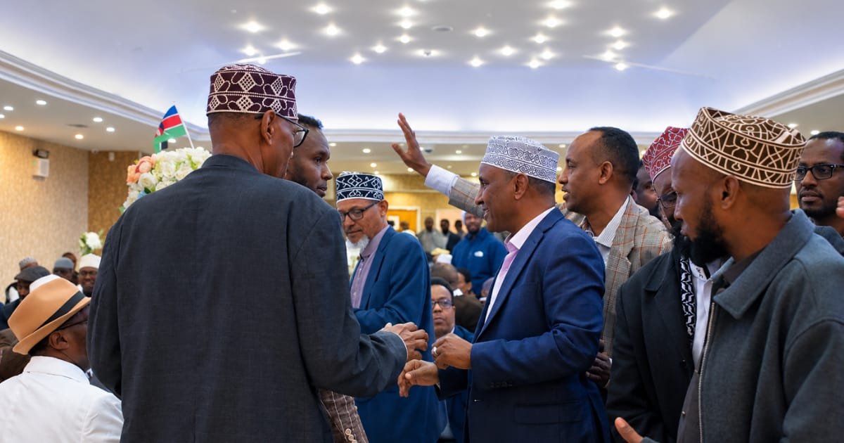 HonAliKorane's tweet photo. Grateful to the Garissa diaspora and the wider Somali community in Birmingham, UK, for the warm welcome and candid conversation on development, investment, education, governance and the role our diaspora can play in building a better Garissa. Thank you for an inspiring evening. https://t.co/WlOvYwIG4t
