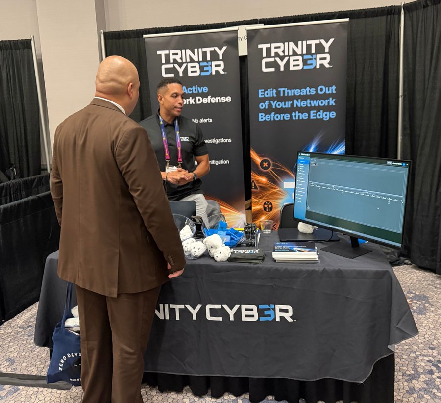 TrinityCyber's tweet photo. We came to @SecureWorld Atlanta ready to talk about what’s next in cybersecurity. One big theme was hard to ignore – the time defenders have to respond is disappearing. If we missed you at the show, let’s talk:

https://t.co/BvRXx9osgL https://t.co/uBrfeteZiE