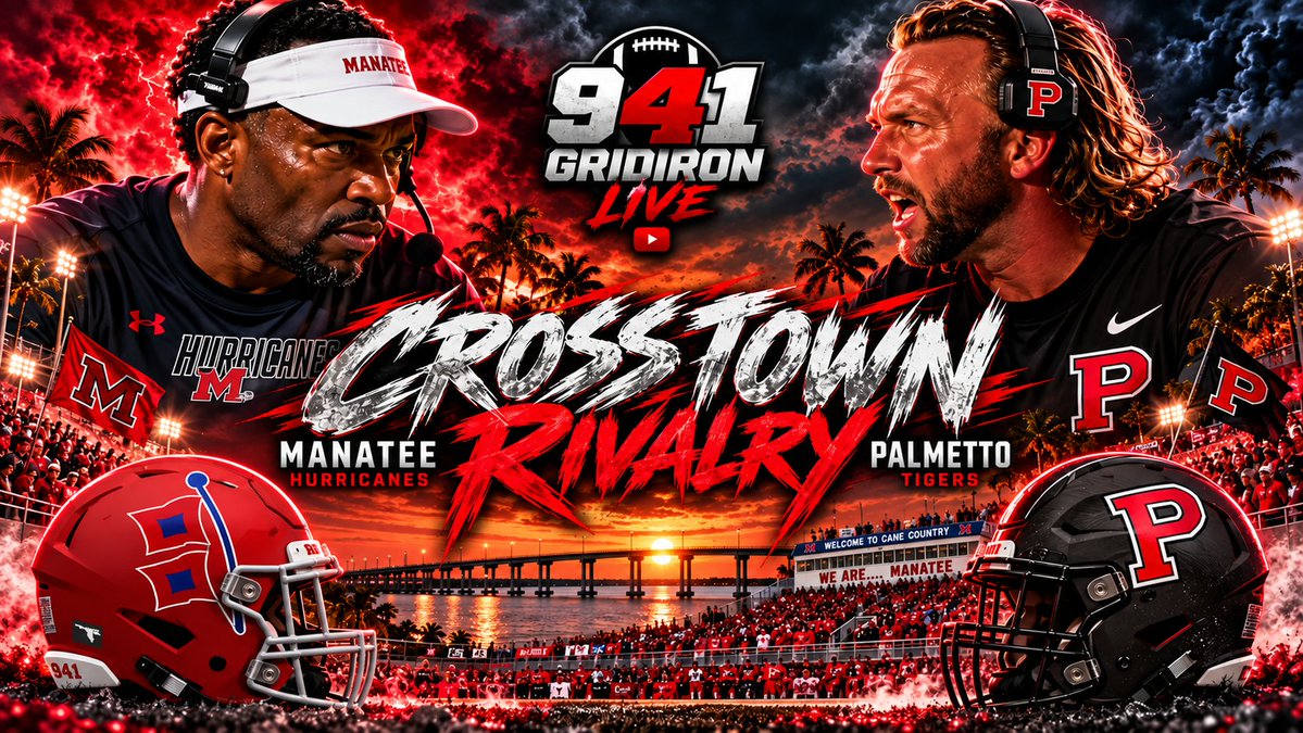 CoachArcadi's tweet photo. Looking forward to this one Friday night. Who do you got? @941GridironLive https://t.co/oFDlNDG4AP