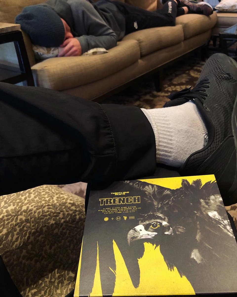 archivedpilots's tweet photo. on this day in 2018 tyler joseph posted: https://t.co/L6t16LLh2f