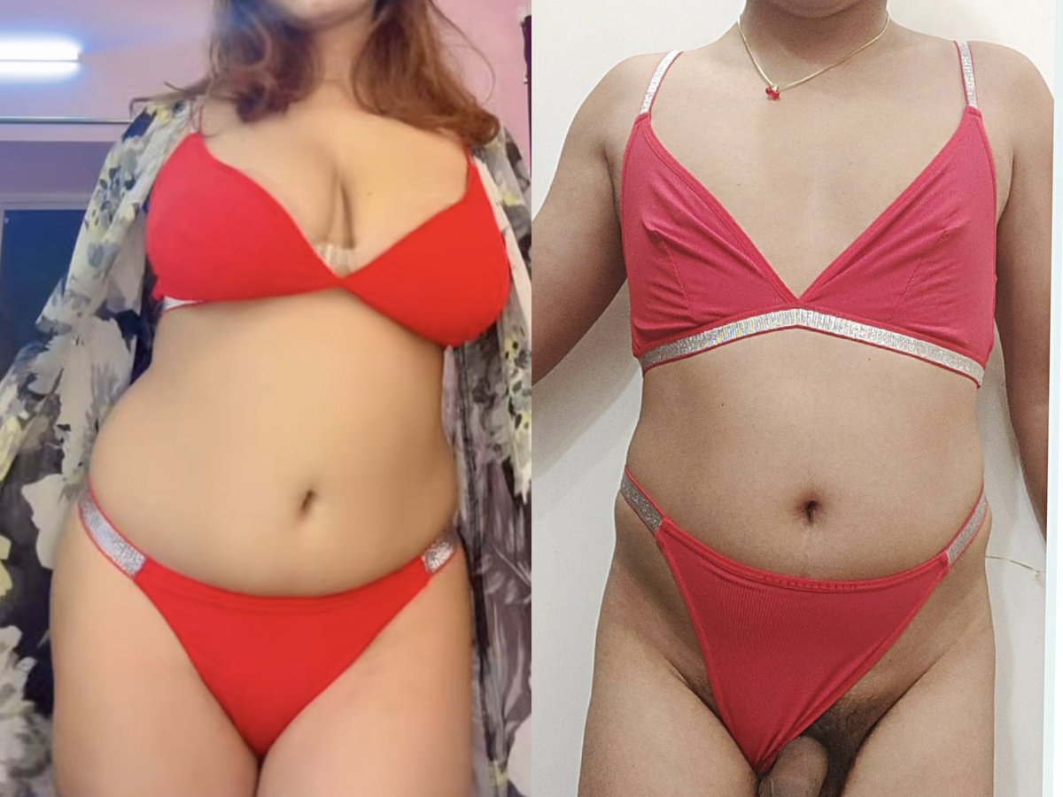 CherryGogai's tweet photo. Same lingerie, different aspects

LADY VS SISSY https://t.co/sWZE0AMGB6