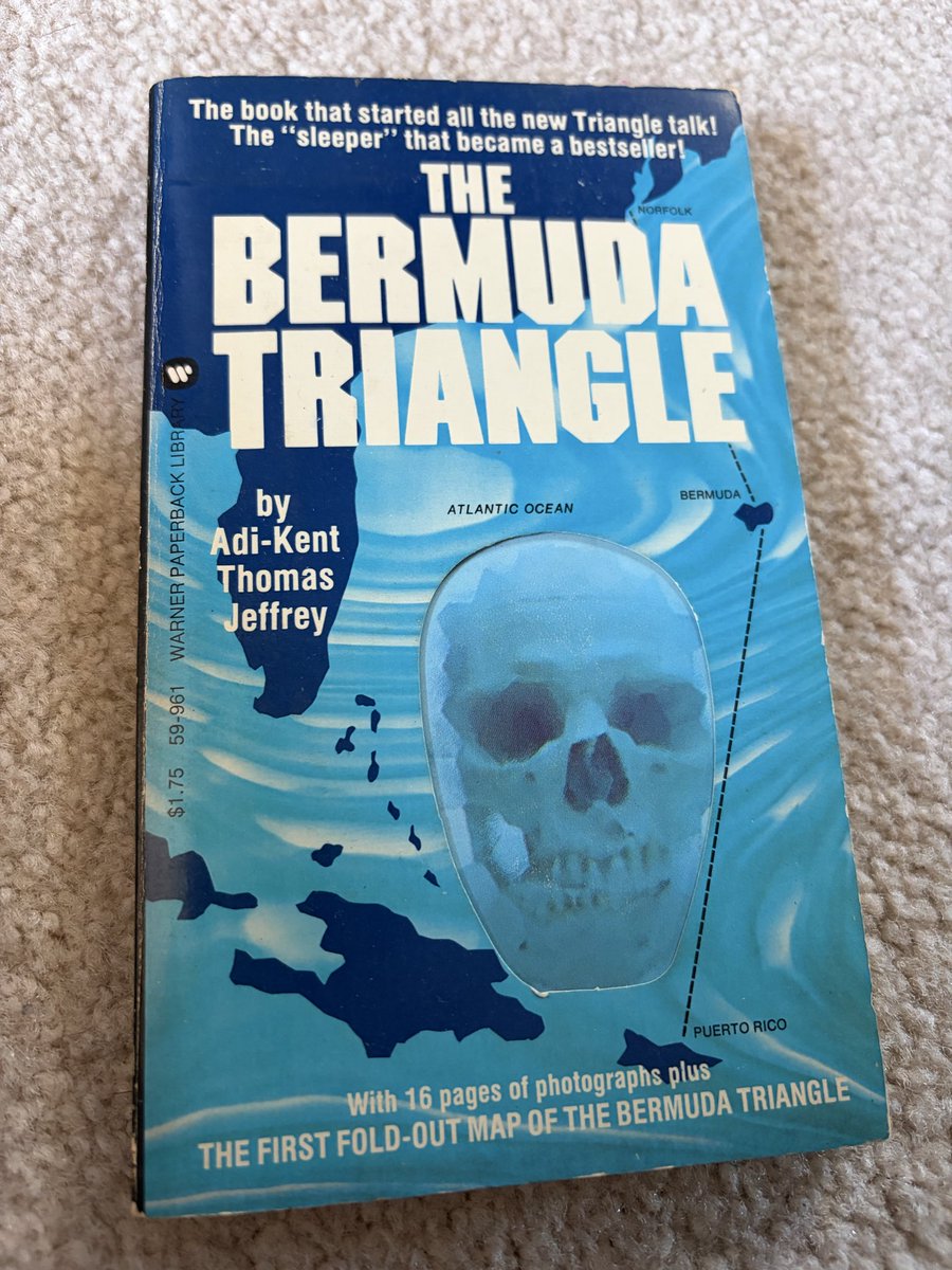 kyleo430's tweet photo. @JOfromNebraska I took your advice and you’re right! That is EXACTLY what happens when traveling around the ol Bermuda Triangle! https://t.co/sqw5NKmtip