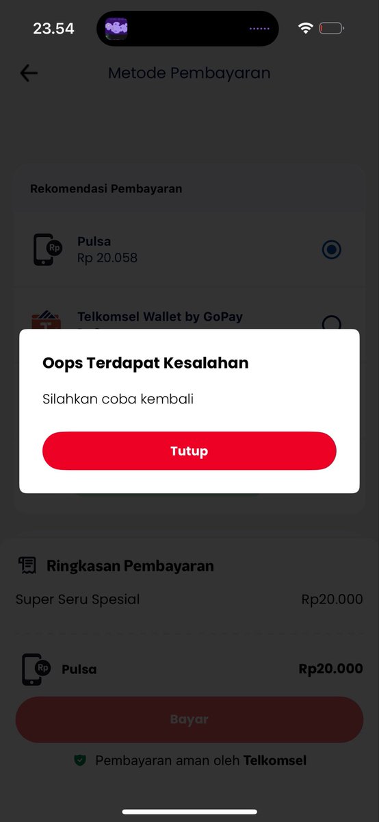 oulaoule's tweet photo. telkomsel ini lu knp si co gbs bs mlu beli paketan pake pulsa https://t.co/YCYChZnYxZ