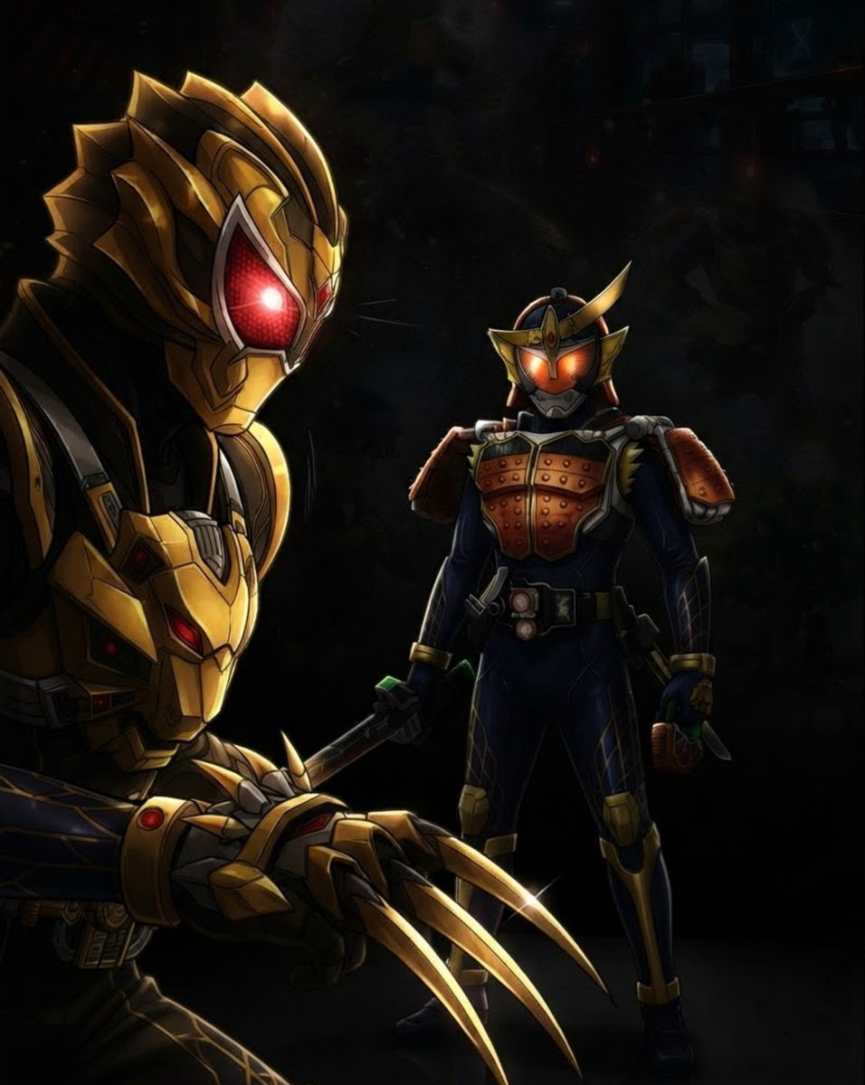 Isaacqz58's tweet photo. @180beron @Kai_CF_RP -En los pensamientos de leo se sorprenderia mucho por ver otro rider-

♌: ( Otro Rider?!...pero este es diferente si consigo su drive podremos replicar su poder )

-se prepara caminando de forma lateral haciendo sonar sus garras- 

♌: ustedes salen donde nadie se los espera https://t.co/yOymwoHW0K
