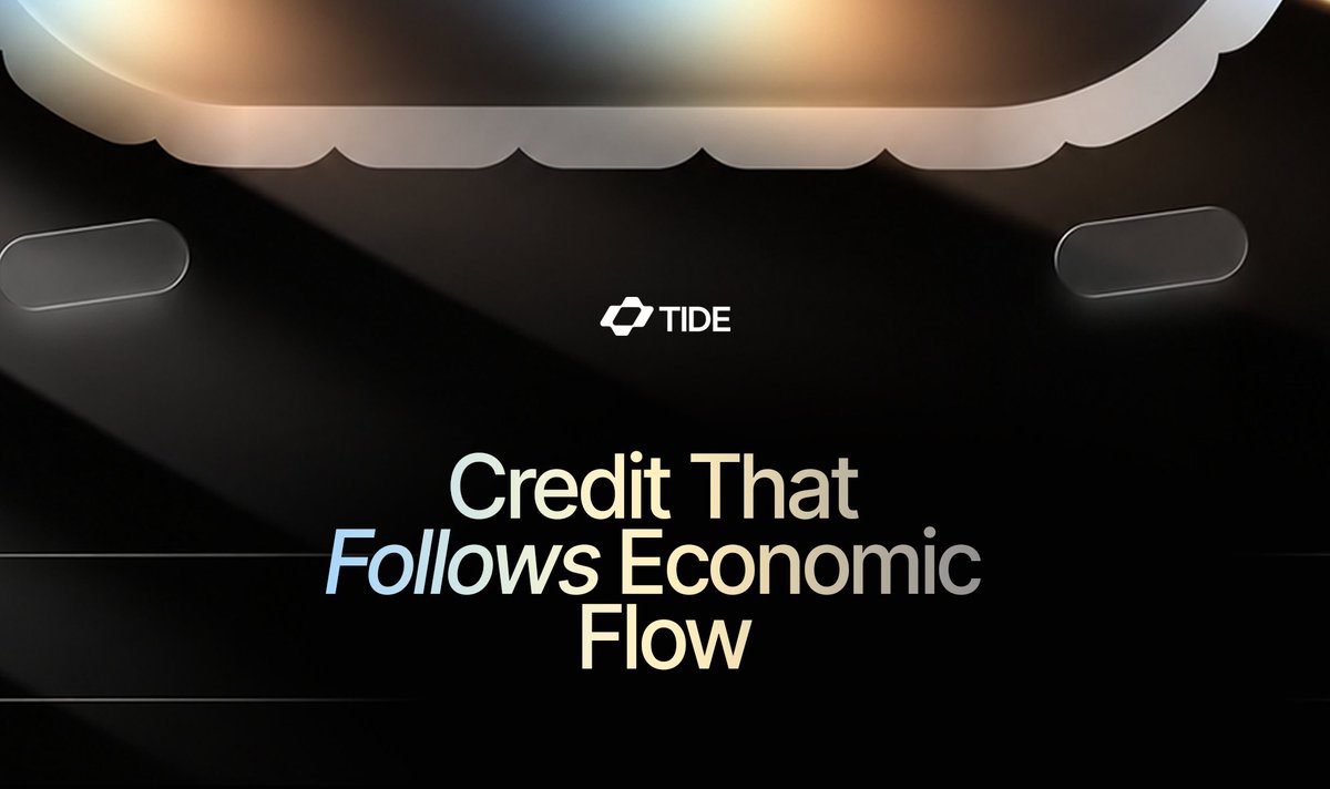Tide_Finance's tweet photo. Two positions can have the same market value but generate very different amounts of fees.

TIDE is designed to consider that difference. Its expected repayment horizon can respond to observed economic flow rather than relying only on a fixed timeline.

More activity may support faster repayment. Less activity can change the expected timeline.
Would you rather see a fixed repayment date or one that adjusts to the asset’s measured performance?

BFG1YFrqhMj24FCdaMZg3S76xNTpErdR3zNifDEfpump
 
 https://t.co/Jo7z6Tm7Vl