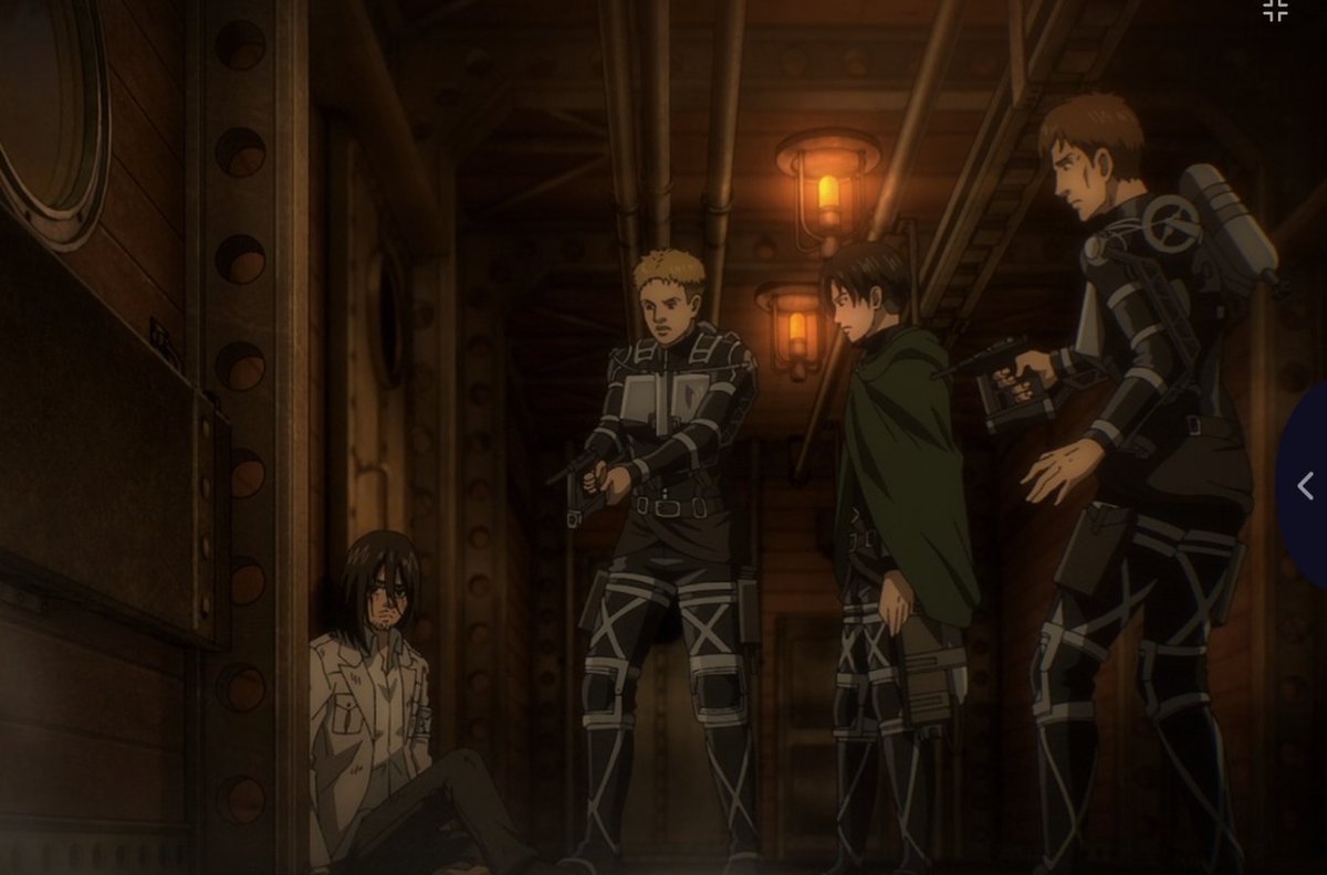foreignparticle's tweet photo. i just realized. eren at this point was waiting to see if sasha would as per his memories of the future. peak. https://t.co/DCCC0JjGdZ