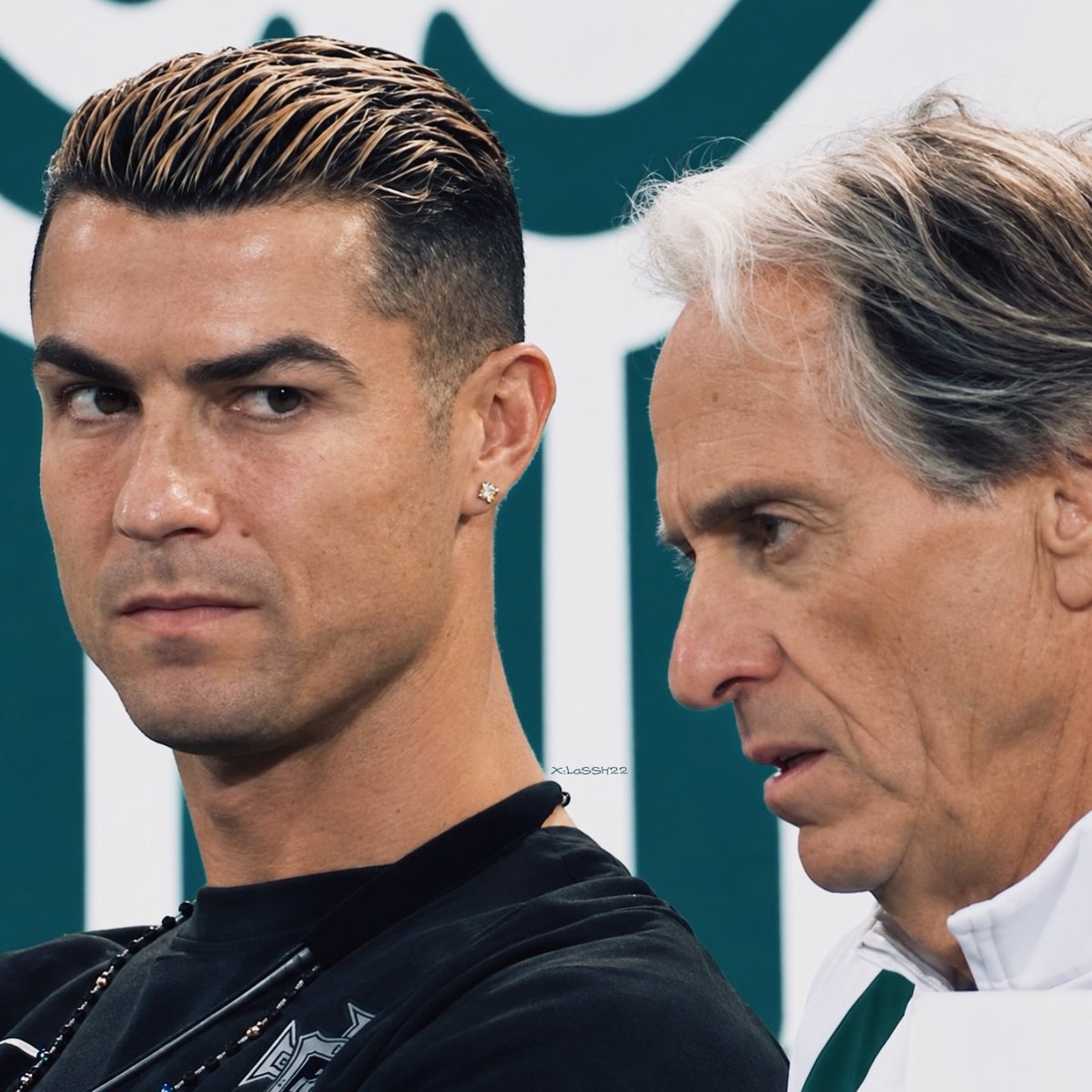 madrid_total2's tweet photo. Ancelotti en 2024: “No quiero que Luka Modrić caliente en el partido si no estoy seguro que lo voy a meter. Lo respeto mucho como para hacer eso” 

Jorge Jesús pone a calentar 35 minutos a Cristiano Ronaldo para NO JUGAR… lo traiciona y los haters siguen defendiéndolo. 💀💀💀

Por algo Ancelotti es de los mejores entrenadores de la historia y JJ no es nadie.