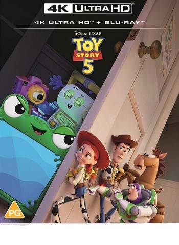 CompetitionsC's tweet photo. Win Disney and Pixar’s Toy Story 5 on 4K Ultra HD™. Just follow &amp; RT/share with @competitionsC. Good luck! T's &amp; C's apply. #competition #giveaway
Enter to win here: https://t.co/NzBvY6g809
More on https://t.co/efGBc2eShs https://t.co/KE4y5slUlN