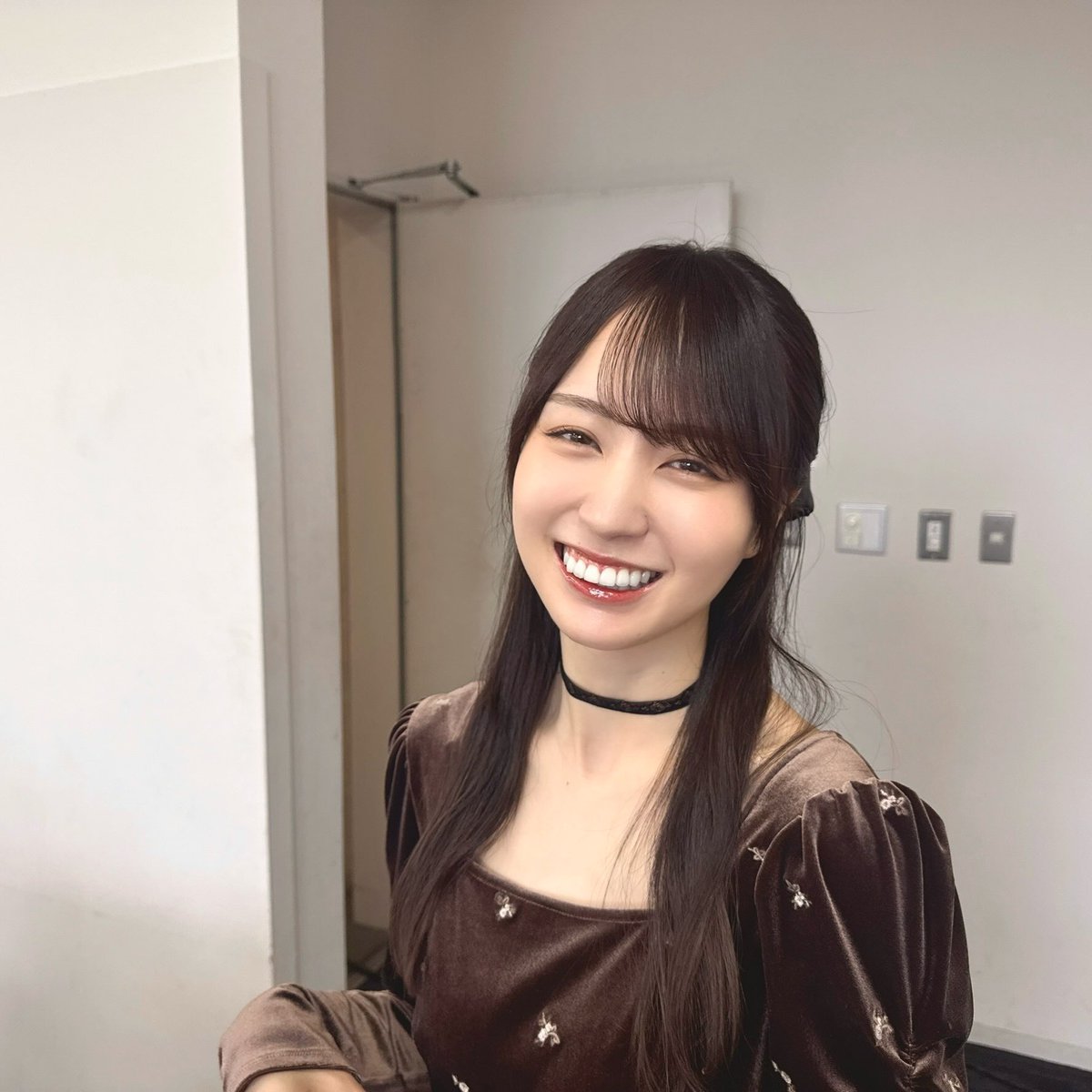 tzs71_8's tweet photo. ハーフアップ爆ビジュお姉さんの賀喜遥香さんでトキトキメキメキ https://t.co/ClyfGfMYpt