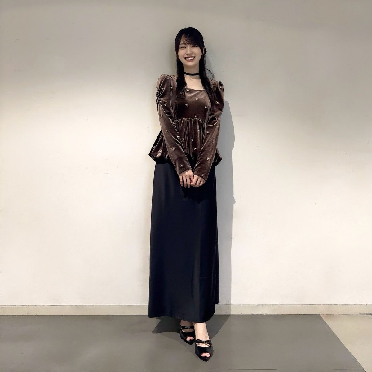 tzs71_8's tweet photo. ハーフアップ爆ビジュお姉さんの賀喜遥香さんでトキトキメキメキ https://t.co/ClyfGfMYpt