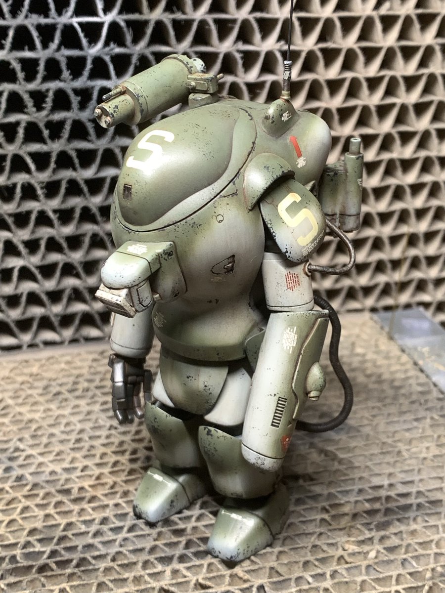 tant1749756's tweet photo. 初めてのマシーネンクリーガーできた〜！
カコイイ〜。
普段、キャラクター系を作らない自分でも、スケモ感覚で楽しく作れました。
他のも買お。 https://t.co/Qisfvz66aV