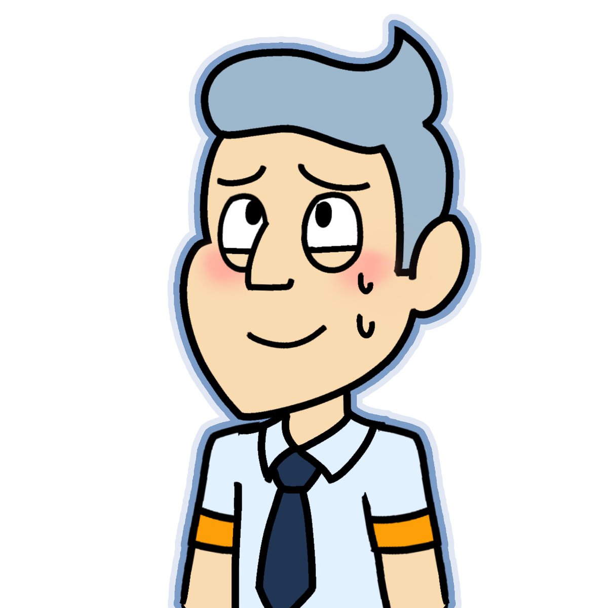 n1captainyume's tweet photo. I got one of my friends to make me a free captain rig and no one else is getting a hold of it 🥶 anyways🥶🥶 i gotta flex now🥶🥶🥶🥶friggin losers 🥶🥶🥶 https://t.co/fKUbunwJXt