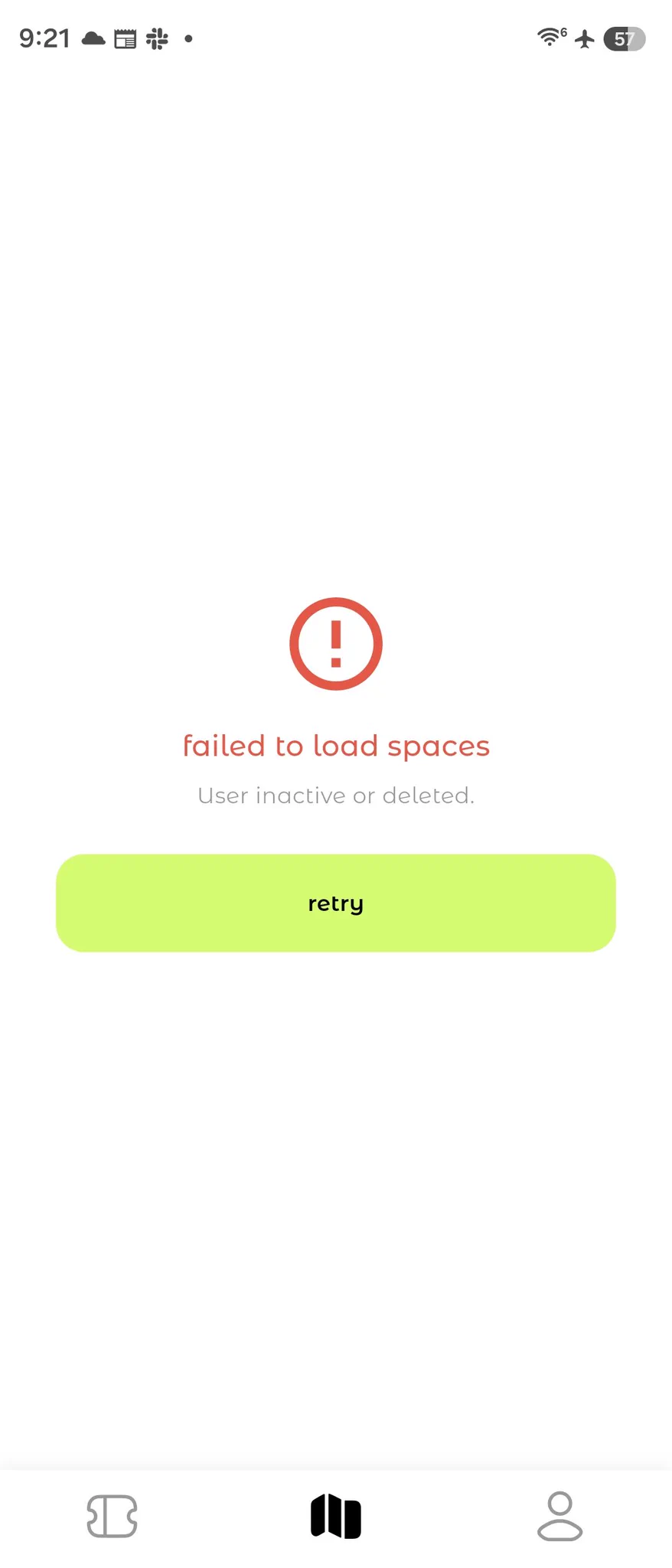 LANS proceeded by banning my account