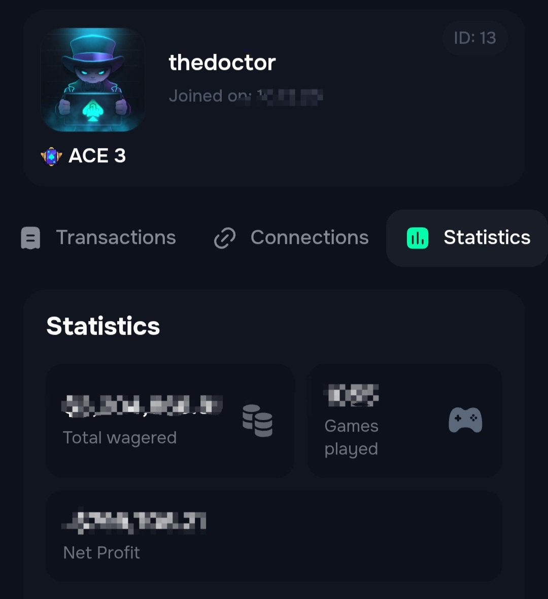 TheDoctorGamble's tweet photo. Alright guys, let’s keep it real. 🤝

I’m going to be tipping people from anywhere in the world. All I’m asking for is your DegenCity username and a genuine screenshot of your stats, just like the one I’ve shared. 📸

I don’t care whether you’ve wagered $0, $2 or $50,000. This isn’t about who spends the most—it’s about being honest with the community. Wins or losses, there’s no judgement.

No Photoshop, no edited numbers, no fake screenshots. You can still get tipped with $0 wagered, so there’s no need to deposit or gamble to take part.

I’ll be going through the comments, dropping tips and replying to everyone I’ve tipped so you know it’s done. 💸

Keep it real with me, just like I’m keeping it real with you. ❤️