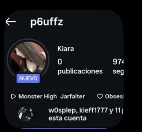 violentasz's tweet photo. Hay una tipa q se hace pasar por mi en instagram y literalmente tiene MAS SEGUIDORES Q YO , LA SIGUE UNA MODELO VERIFICADA, TIENENMAS HYPE Y PARA COLMO TIENE NOVIO me da bronca le va mejornque a mi 😭 https://t.co/0KNK1xiyUw