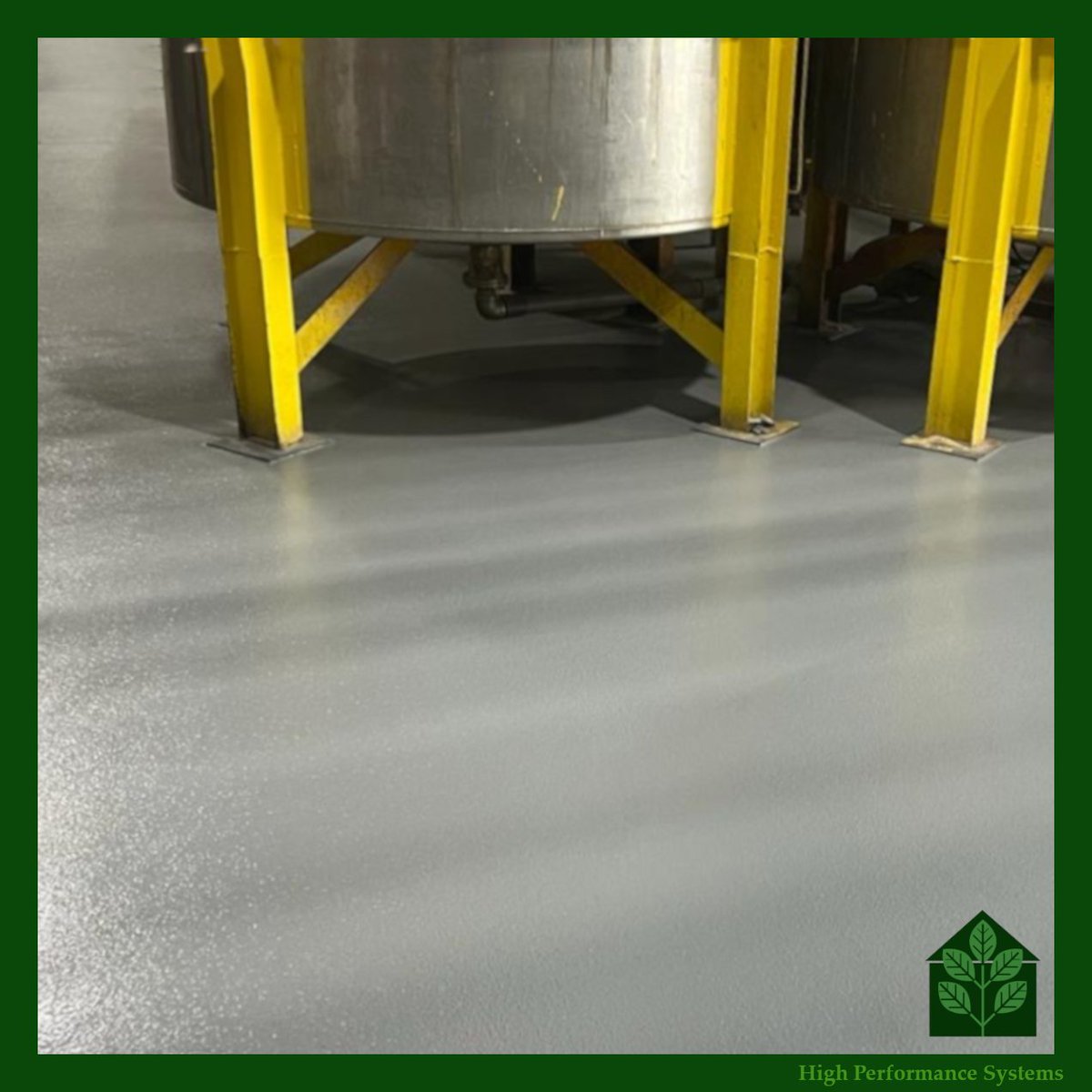 HighPerfSystems's tweet photo. With careful planning #epoxyfloors can be installed without the need to relocate heavy equipment, minimizing downtime. The durability &amp; chemical resistance of the systems is an excellent choice for manufacturing facilities https://t.co/MbaazcFIKm #industrialfloor #FacilityUpgrade https://t.co/JviwsWmVqs