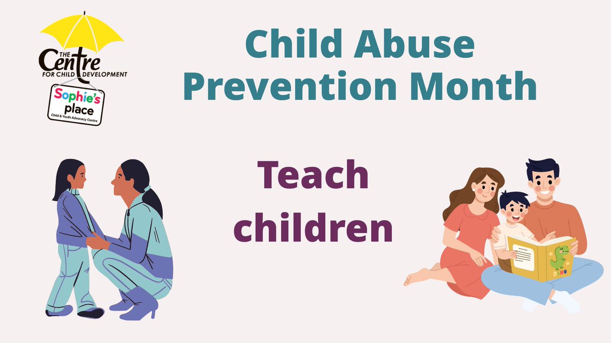 Centreforchild's tweet photo. 2/2
... how to get help from safe adults.
For more prevention tips, resources and information on what to do if you suspect abuse:
https://t.co/7f9jkFFUY7
https://t.co/xAFW4l50X7
https://t.co/cgjR3qfHnw
https://t.co/YbjQRMUfjn
#prevention #protect #support #safekids https://t.co/T9eh2CtNJ3
