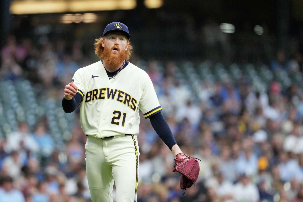 edgehunterplays's tweet photo. MLB POTD 10/5 ⚾️

Dustin May u3.5 strikeouts -150 

Crazy line for a guy that if at 35 pitches after the 1st won’t see the second inning https://t.co/HoOqBC11K2