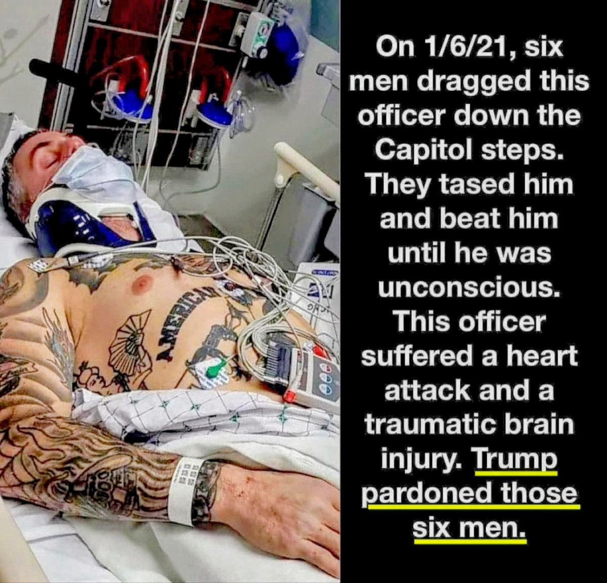 GoodN67788's tweet photo. #TrumpCrimeFamily #Trump #VoteBlue #Dictator #tyranny #DSA #BernieSanders https://t.co/Q76H7GAlMR