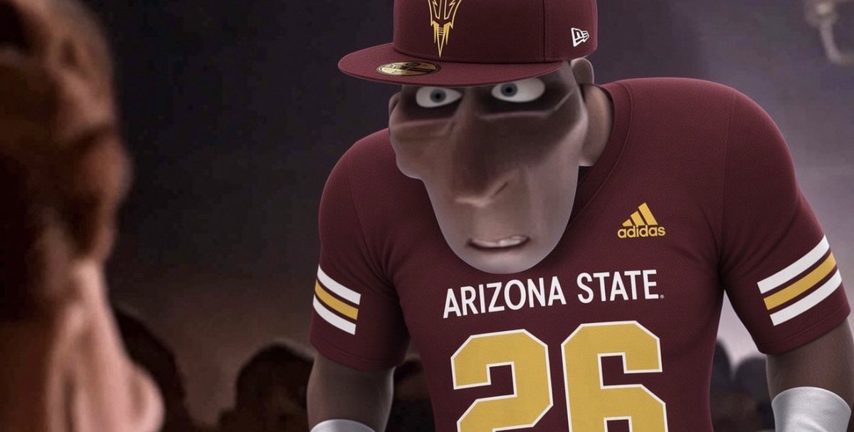 tipodissd's tweet photo. I DO NOT switch teams, I DO NOT bandwagon, I DO NOT enjoy this sport, I WATCH Sundevil football, and if they're ass, I WATCH THEM AGAIN NEXT WEEK https://t.co/7AGmB2eONc