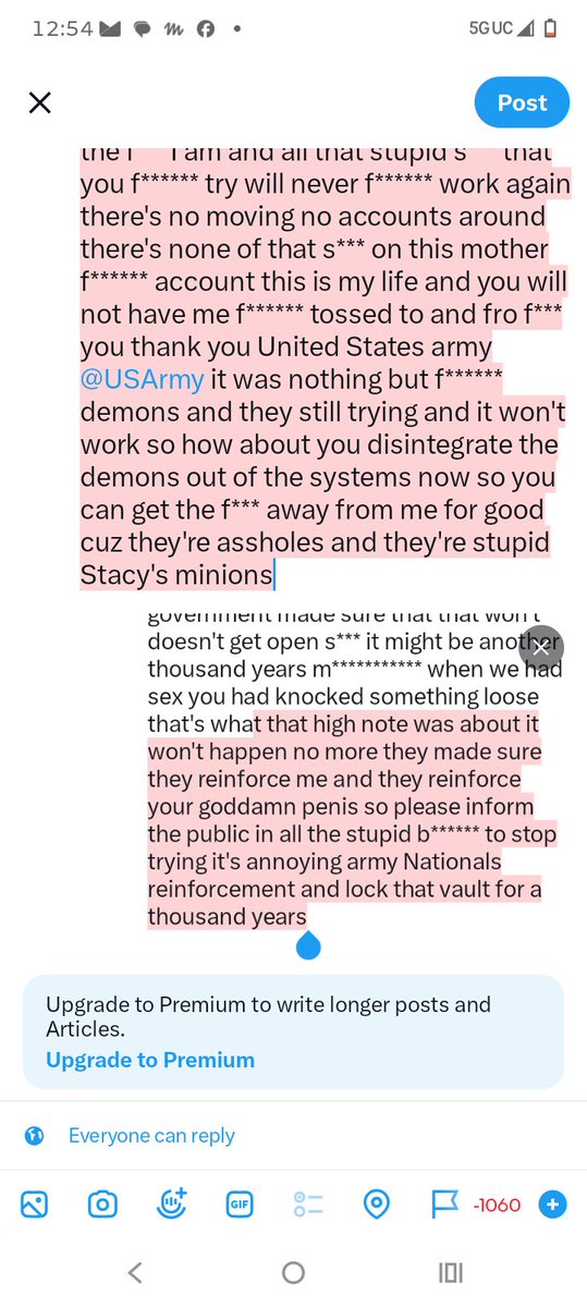 IBOSSLW's tweet photo. Facebook is secure he even tried to use his abilities to unlock it or knock it and it wouldn't move it secured the government made sure that that won't doesn't get open s*** it might be another thousand years m*********** when we had sex you had knocked something loose that's w https://t.co/jtq2H3HfTI