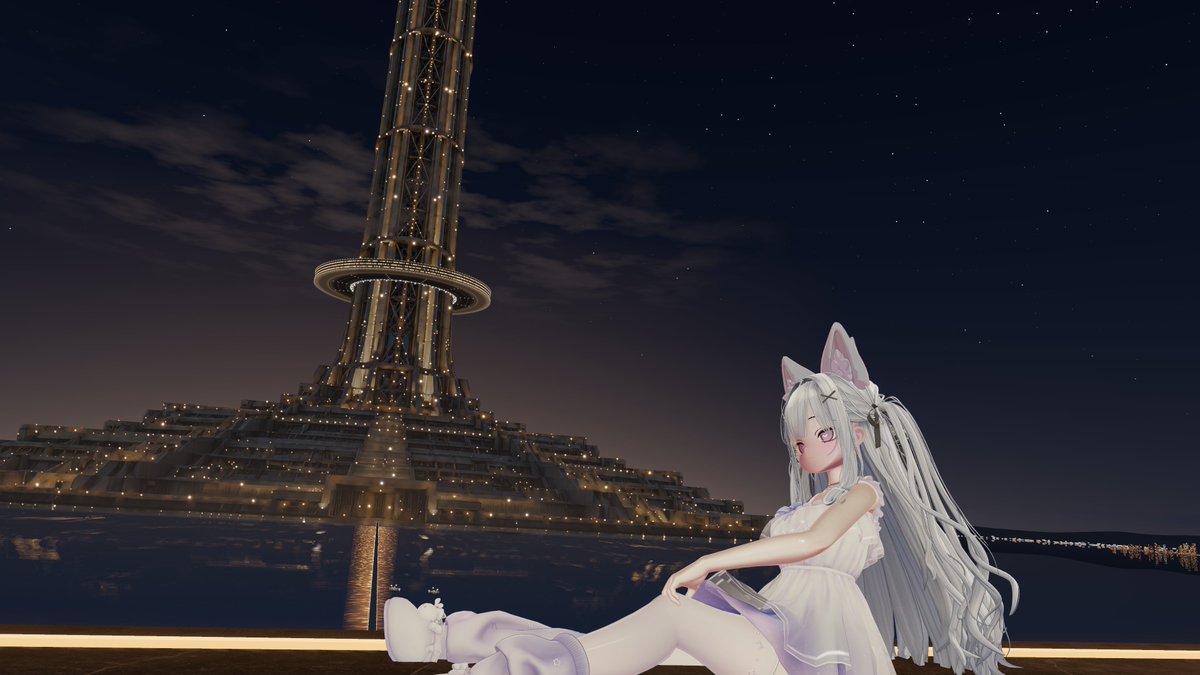 12fox13_vrc's tweet photo. おはようございます　本日も頑張っていきましょう！ #Plum3D https://t.co/clvn63tysu