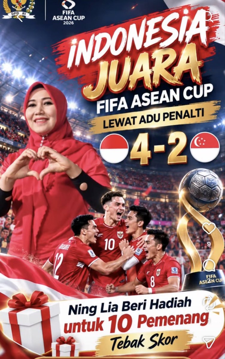 adriansyahyasin's tweet photo. Sudah muncuuuul wakakaka https://t.co/oxV9f2zi6i