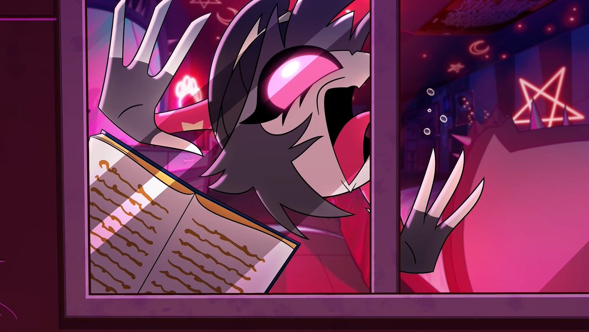 literallydarnel's tweet photo. Ppl say Stolas didn't teach Octavia much because he wanted her to be free, but don't yall think 17 years is too long for Octavia to know jack about the book she has to use now that Stolas is banished for a century? We're at a point that I.M.P knows more spells than her https://t.co/h8RQWXvgkO