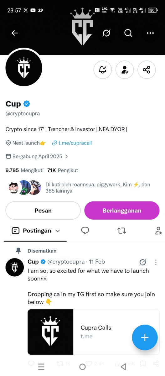 0xpole tweet picture