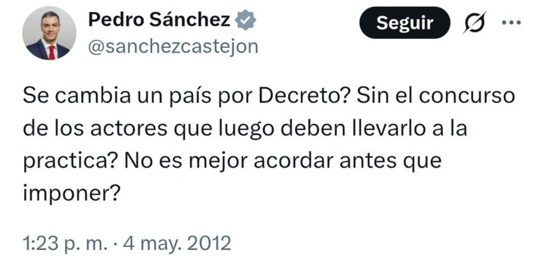 Mcuquerella's tweet photo. Si mañana el Consejo aprueba el Real Decreto de Vivienda, será aprovechándose de una excepción de urgencia, no para uso político.

El último acto del consejo será un fraude de ley.

Ya hay asociaciones redactando la demanda contra ese Consejo y las medidas cautelarísimas. https://t.co/MQLneznRGC