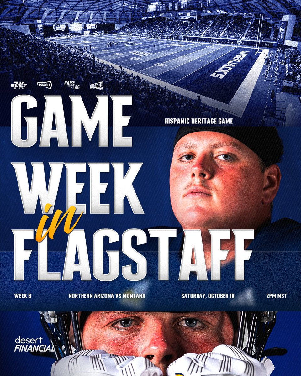 NAU_Football tweet picture