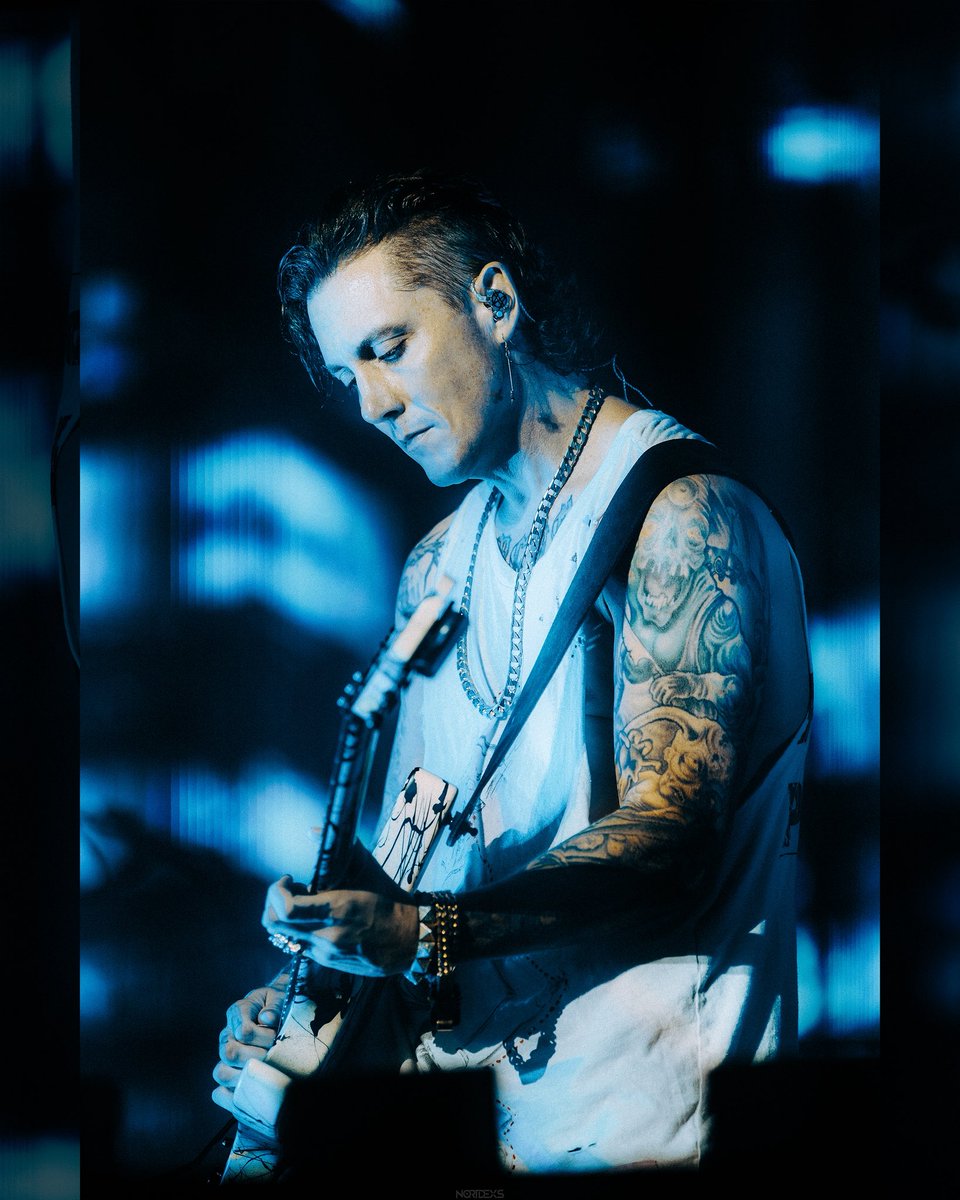 infosevenfold's tweet photo. 🎙️ | Há um mês, o Brasil vivia a terceira vinda do Avenged Sevenfold em 2026, desta vez no Rock in Rio. A banda foi headliner no dia 5 de setembro no festival. Quem aí estava presente?

📷: @nortdexs_ + @larissasav https://t.co/fTcHUo4igv