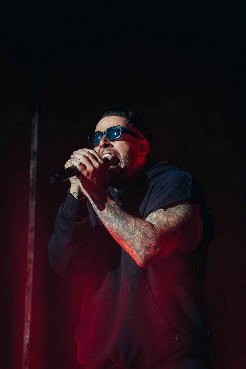 infosevenfold's tweet photo. 🎙️ | Há um mês, o Brasil vivia a terceira vinda do Avenged Sevenfold em 2026, desta vez no Rock in Rio. A banda foi headliner no dia 5 de setembro no festival. Quem aí estava presente?

📷: @nortdexs_ + @larissasav https://t.co/fTcHUo4igv