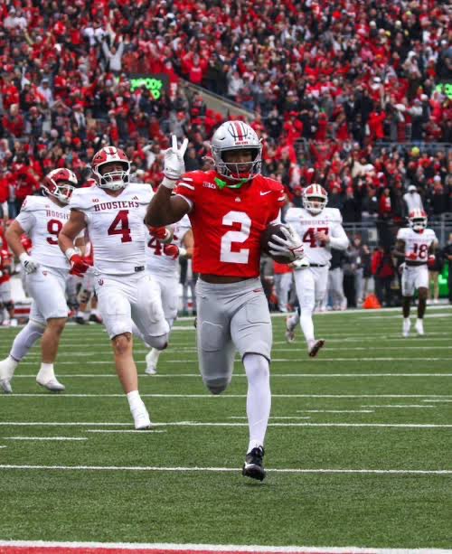 BarstoolOSU's tweet photo. Ohio State @ Indiana will officially be at NOON on 10/17 👀👀 https://t.co/b6iAUuRwAP