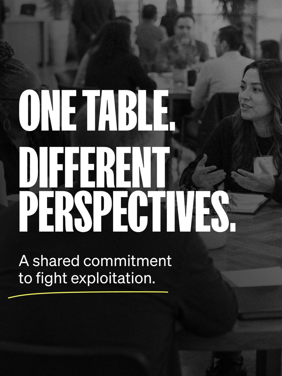 FightTheNewDrug's tweet photo. What can happen when we sit down with people we may not usually meet, listen to one another, and start with what we share? 

That's what Breaking Bread Together is all about—finding common ground to protect children and prevent exploitation.

Learn more or register to join us for this free event here: https://t.co/MsEmTWFtFG